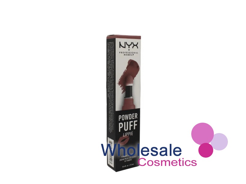 10 x NYX Professional Makeup Powder Puff Lippie - 01 COOL INTENTIONS